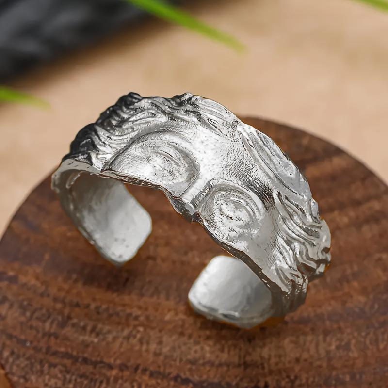 Vintage Venus Facial Rings for Men Women Art Zircon Gift Adjustable Size resizable
Vintage Venus Facial Rings for Men Women Art Zircon Gift Adjustable Size resizable