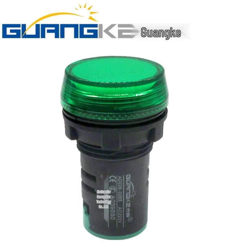 Guangke AD22B-22BS Waterproof LED Signal Indicator Light
Guangke AD22B-22BS Waterproof LED Signal Indicator Light