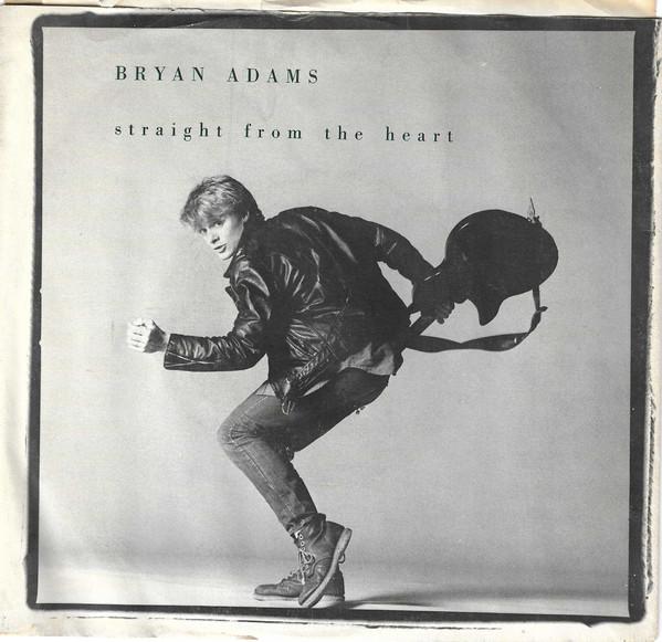 7inch Record BRYAN ADAMS - Straight From The Heart AM2536 A&M Records 1983 US Rock Used
7inch Record BRYAN ADAMS - Straight From The Heart AM2536 A&M Records 1983 US Rock Used