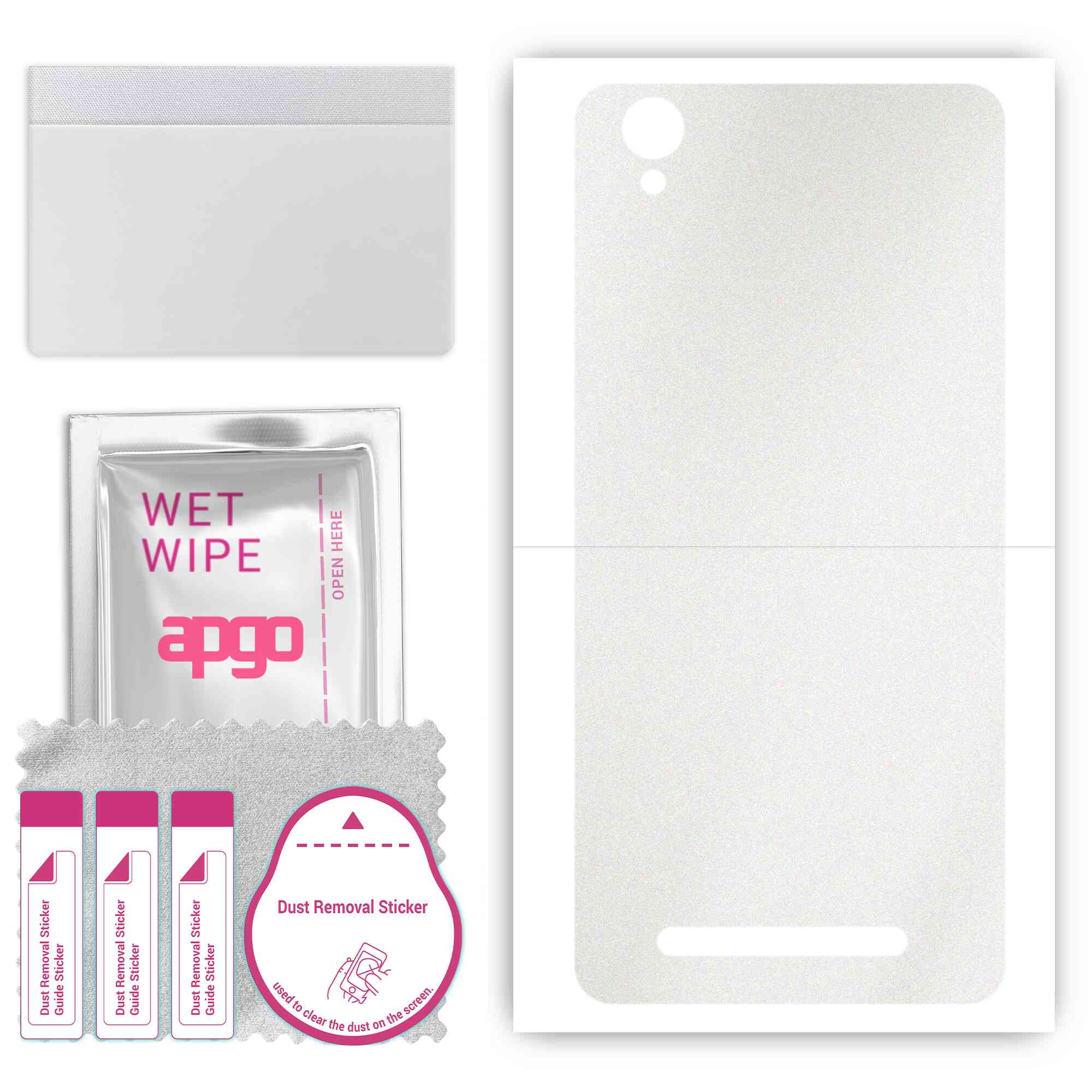 apgo Protective Skin Sticker for the back compatible with Kruger&Matz Move 8 mini, Wrap Film, Foil, Vinyl - Pattern Matte Transparent
apgo Protective Skin Sticker for the back compatible with Kruger&Matz Move 8 mini, Wrap Film, Foil, Vinyl - Pattern Matte Transparent