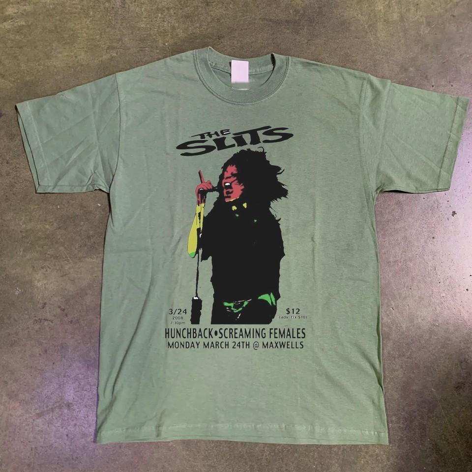 The Slits Band Tour 2008 T Shirt Gift For Fan SIZE S5XL K454 Unisex T-Shirt XXXL
The Slits Band Tour 2008 T Shirt Gift For Fan SIZE S5XL K454 Unisex T-Shirt XXXL