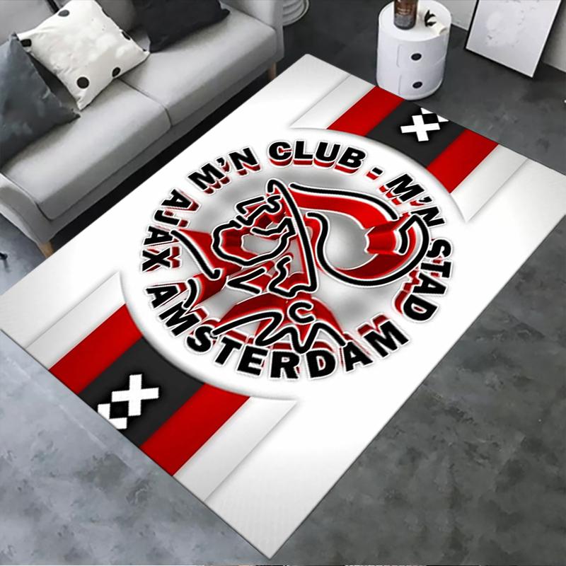 2025 New Ajax Amsterdam Carpet Rug for Living Room Bedroom Home Sofa Decoration,Kids play Non-slip Floor Mat07 40x60cm( 15x23in )
2025 New Ajax Amsterdam Carpet Rug for Living Room Bedroom Home Sofa Decoration,Kids play Non-slip Floor Mat07 40x60cm( 15x23in )
