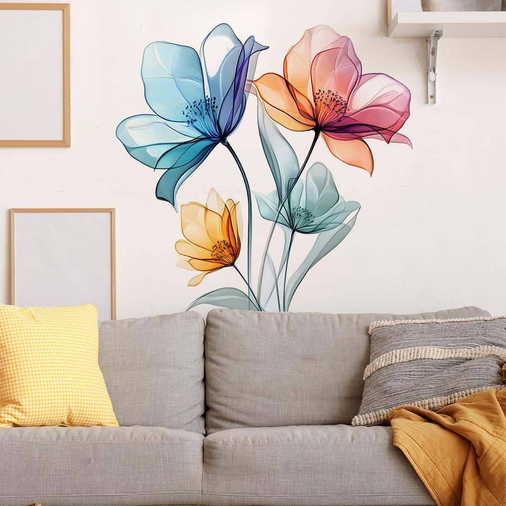 2 Pcs Simple Lines Yumei Flowers Bedroom Living Room Home Background Landscaping Decorative Wall Stickers 30*90cm*2pcs/fun-c109
2 Pcs Simple Lines Yumei Flowers Bedroom Living Room Home Background Landscaping Decorative Wall Stickers 30*90cm*2pcs/fun-c109