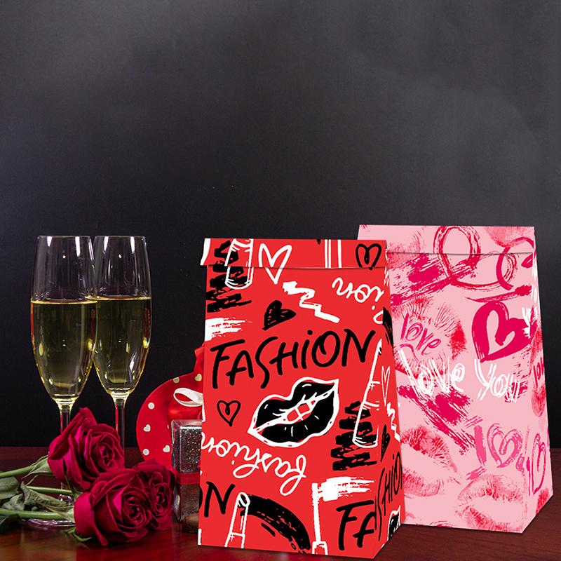 12pcs Valentine S Day Gift Bags Love Candy Snacks Packaging Bags Party Decoration Paper Bags With 18pcs Sealing Labels B
12pcs Valentine S Day Gift Bags Love Candy Snacks Packaging Bags Party Decoration Paper Bags With 18pcs Sealing Labels B