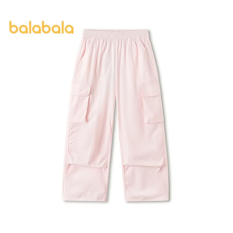 Balabala Girls 2026 Summer Lightweight Cargo Pants 140
Balabala Girls 2026 Summer Lightweight Cargo Pants 140