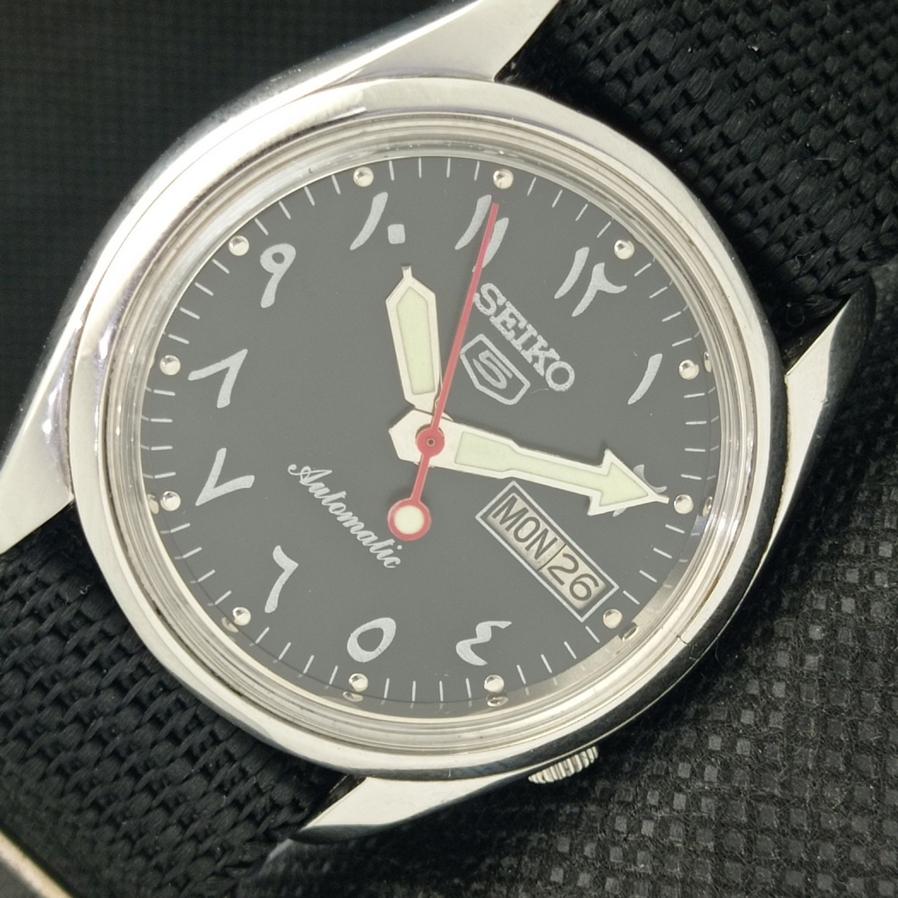 Б/У SEIKO 5 АВТОМАТИЧЕСКИЕ ЯПОНСКИЕ МУЖСКИЕ ЧАСЫ DAY/DATE ARABIC ЧЕРНЫЕ a413168-2 Sku009-a413168
Б/У SEIKO 5 АВТОМАТИЧЕСКИЕ ЯПОНСКИЕ МУЖСКИЕ ЧАСЫ DAY/DATE ARABIC ЧЕРНЫЕ a413168-2 Sku009-a413168