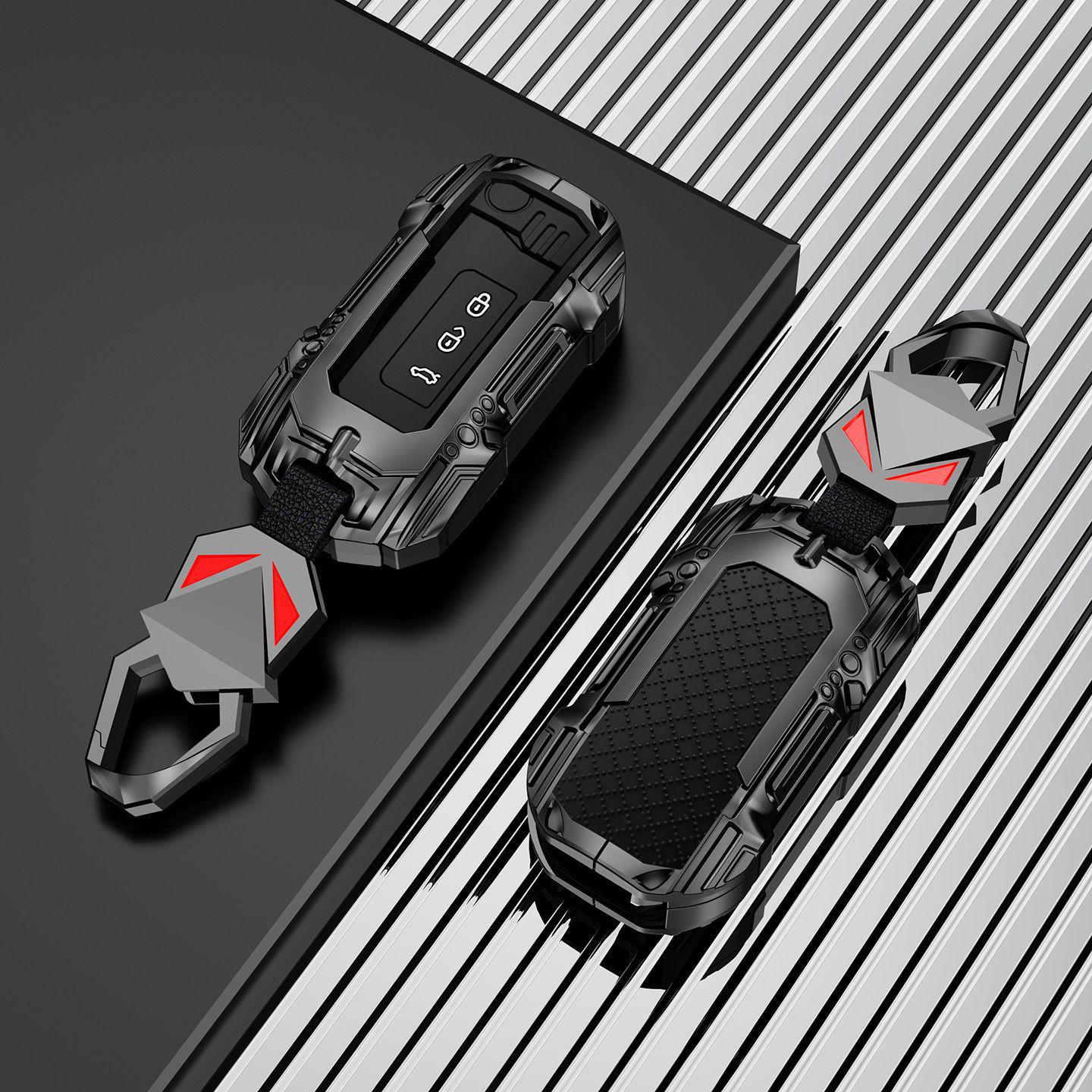 Haima Knight S7 34th Gen Car Key Cover - Metal Shell & Buckle
Haima Knight S7 34th Gen Car Key Cover - Metal Shell & Buckle