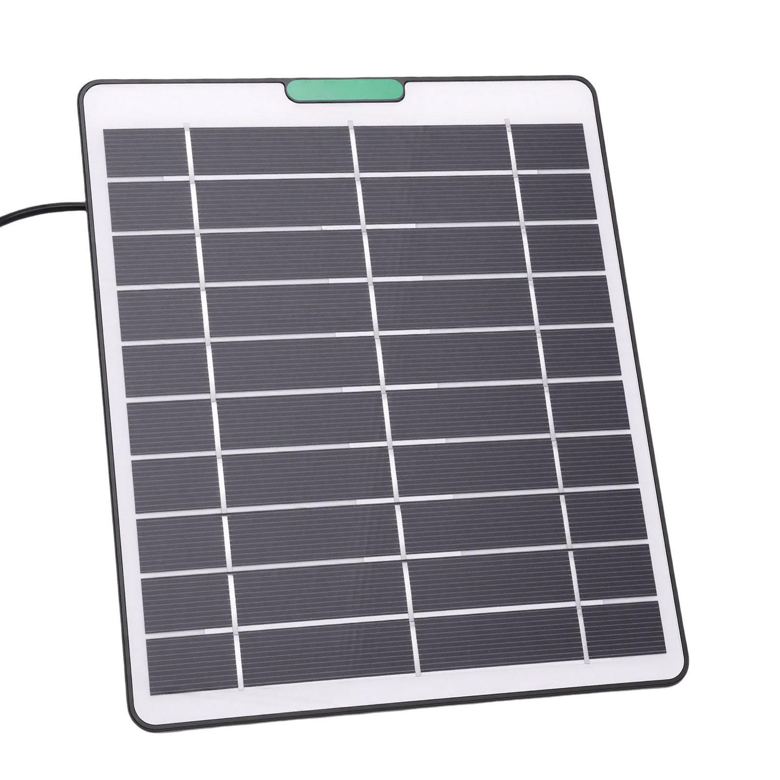 5W Solar Panel Fit for Pro 5S Surveillance Camera Monocrystalline Silicon Solar r with 3 Pin Interface for Security Camera Doorbell
5W Solar Panel Fit for Pro 5S Surveillance Camera Monocrystalline Silicon Solar r with 3 Pin Interface for Security Camera Doorbell