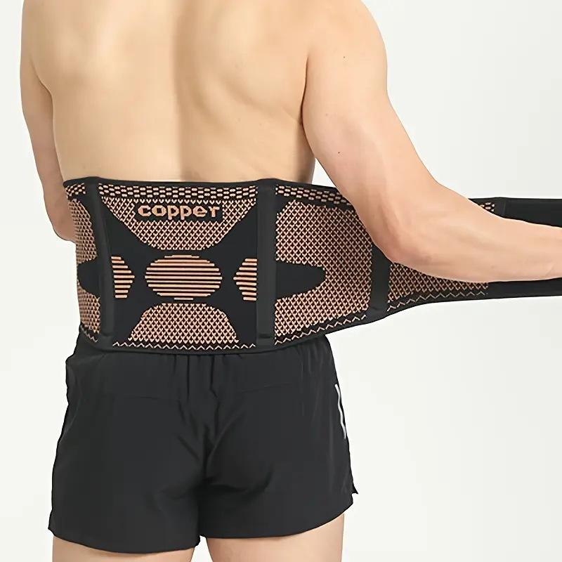 Belt, Weightlifting, Waist Protection, Fixed Protection, No Pressure Cover, Waist Hard-drawn Deep Support, Knitted Squatting Sports Copper Fiber XL
Belt, Weightlifting, Waist Protection, Fixed Protection, No Pressure Cover, Waist Hard-drawn Deep Support, Knitted Squatting Sports Copper Fiber XL