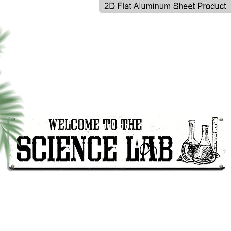 Charming Welcome To The Science Lab Metal Sign 4.0x16.0 Inches - Retro Style Beaker Design Alumium Wall Decor, Perfect for Homes, Parks 40cm x 10cm
Charming Welcome To The Science Lab Metal Sign 4.0x16.0 Inches - Retro Style Beaker Design Alumium Wall Decor, Perfect for Homes, Parks 40cm x 10cm