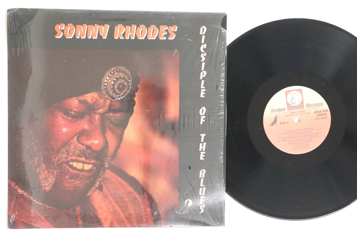 LP Пластинка RHODES, SONNY - Disciple of the Blues ICH9002 Ichiban Records 1991 США Блюз Б/У
LP Пластинка RHODES, SONNY - Disciple of the Blues ICH9002 Ichiban Records 1991 США Блюз Б/У