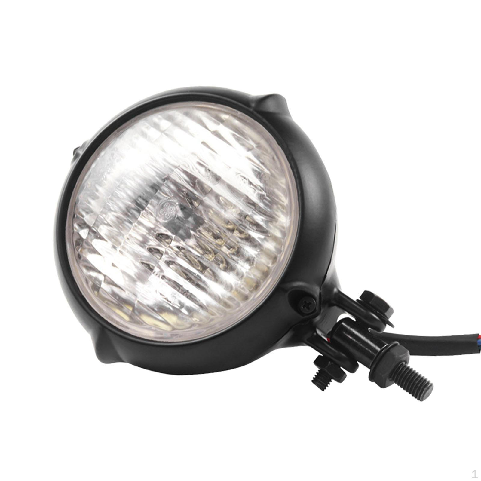 Motorcycle Auxiliary Driving Light Replacement Bright Compact Premium Fog Motorbike Headlight
Motorcycle Auxiliary Driving Light Replacement Bright Compact Premium Fog Motorbike Headlight