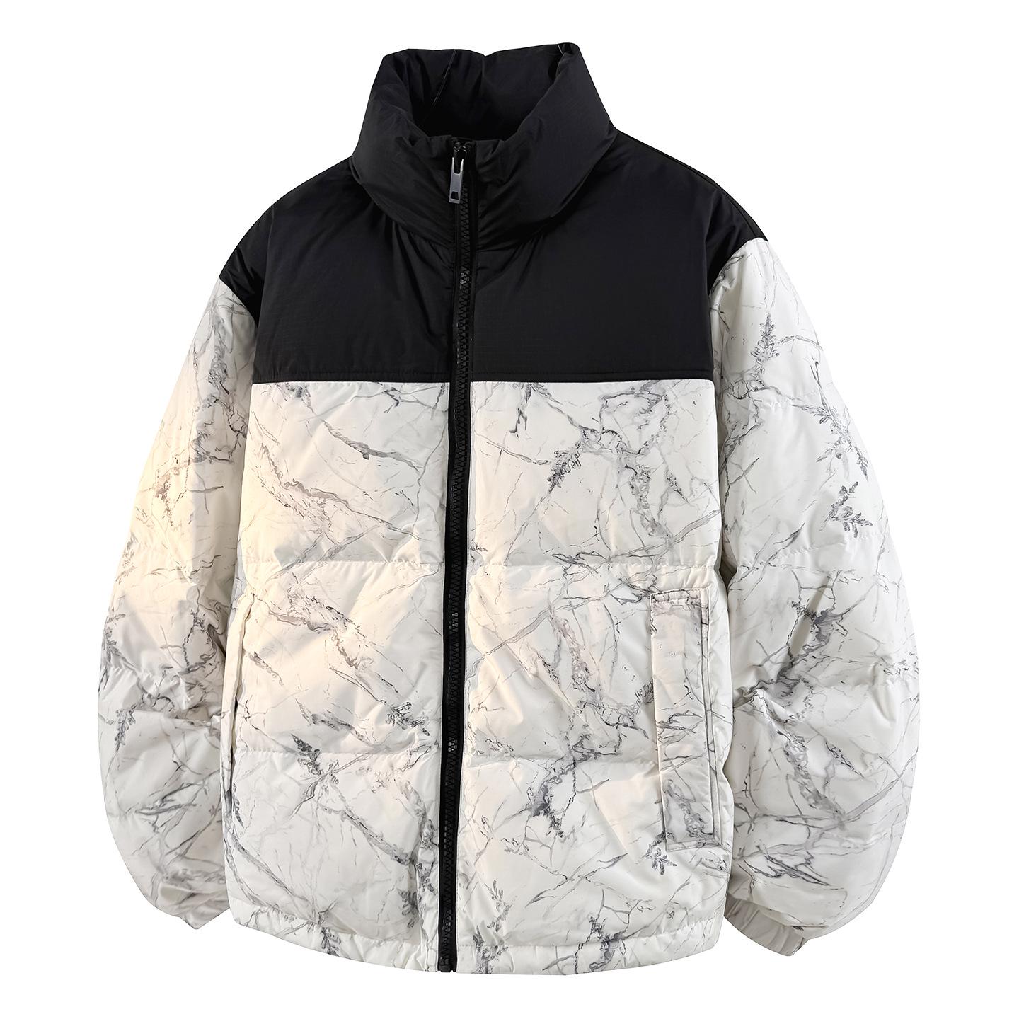 Мужская зимняя куртка 2025 года с комбинированным дизайном, воротником-стойкой и наполнителем из 90% белого утиного пуха - модная свободная посадка XL белый/камуфляжный
Мужская зимняя куртка 2025 года с комбинированным дизайном, воротником-стойкой и наполнителем из 90% белого утиного пуха - модная свободная посадка XL белый/камуфляжный