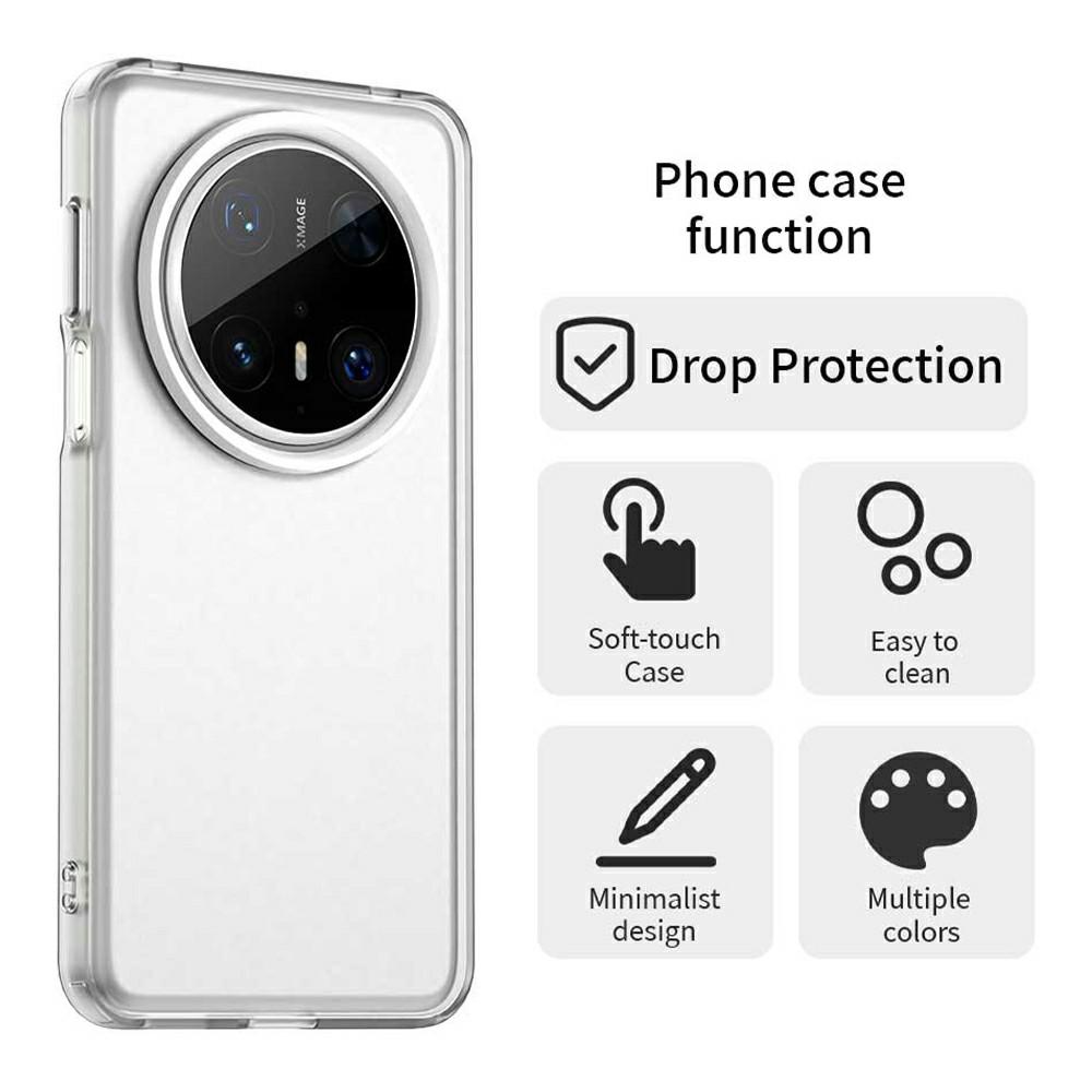 For Huawei Mate 70 Pro/70 Pro+ Case PC+TPU+PET Matte Anti-Drop Phone Back Cover Black
For Huawei Mate 70 Pro/70 Pro+ Case PC+TPU+PET Matte Anti-Drop Phone Back Cover Black