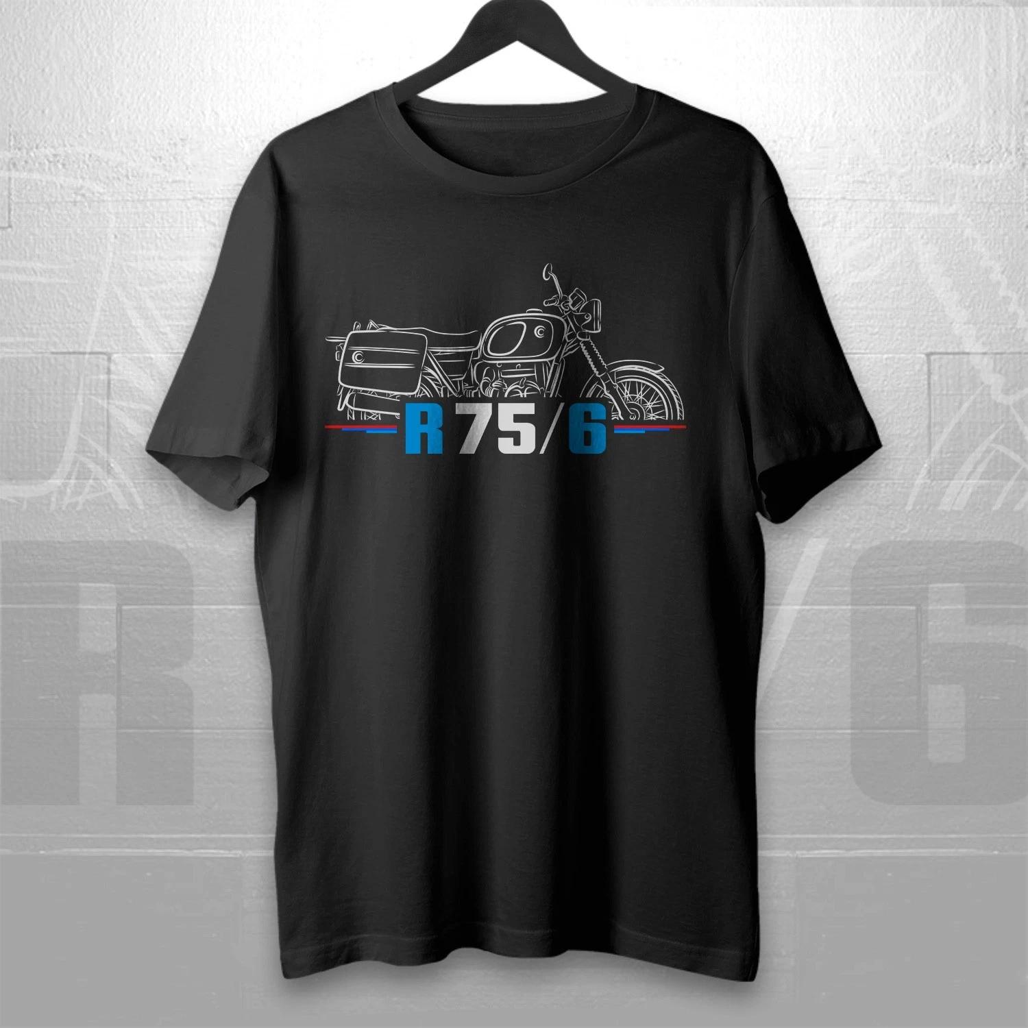 For BMW R75-6 1973-1976 fans - Motorcycle T shirt/Long Sleeve M
For BMW R75-6 1973-1976 fans - Motorcycle T shirt/Long Sleeve M