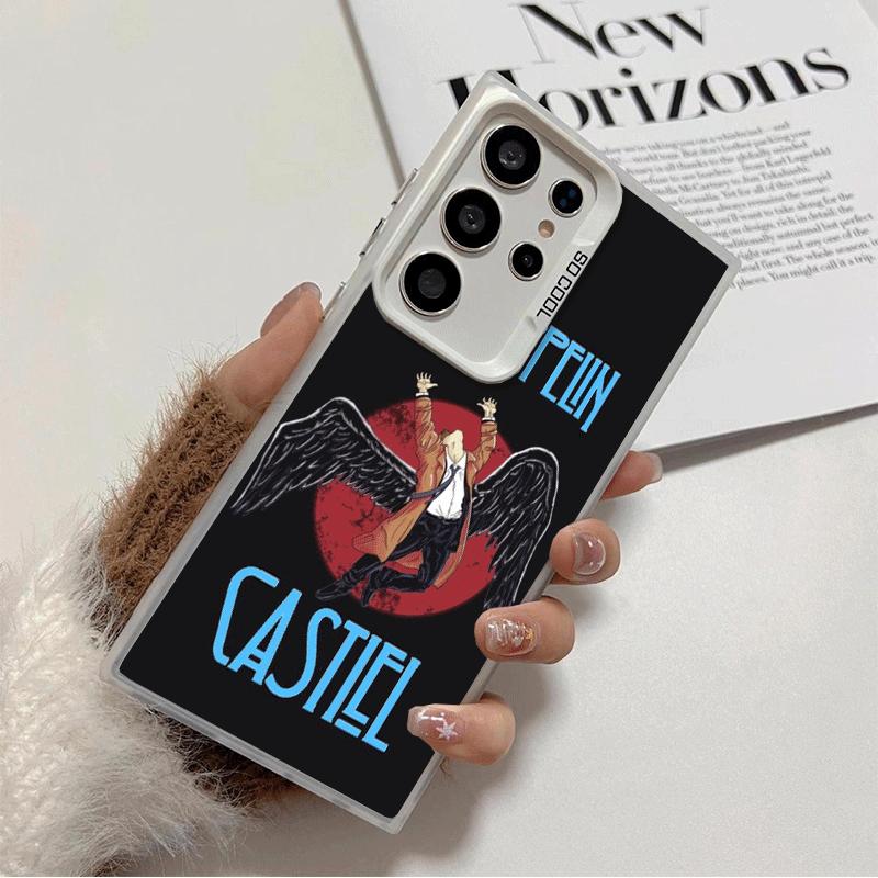 Мягкий чехол для телефона Ангел Кастиэль Сверхъестественное для Samsung Galaxy S24 S25 FE S26 Edge S23 Ultra S22 Plus S21 + Ударопрочная задняя крышка Samsung S26
Мягкий чехол для телефона Ангел Кастиэль Сверхъестественное для Samsung Galaxy S24 S25 FE S26 Edge S23 Ultra S22 Plus S21 + Ударопрочная задняя крышка Samsung S26