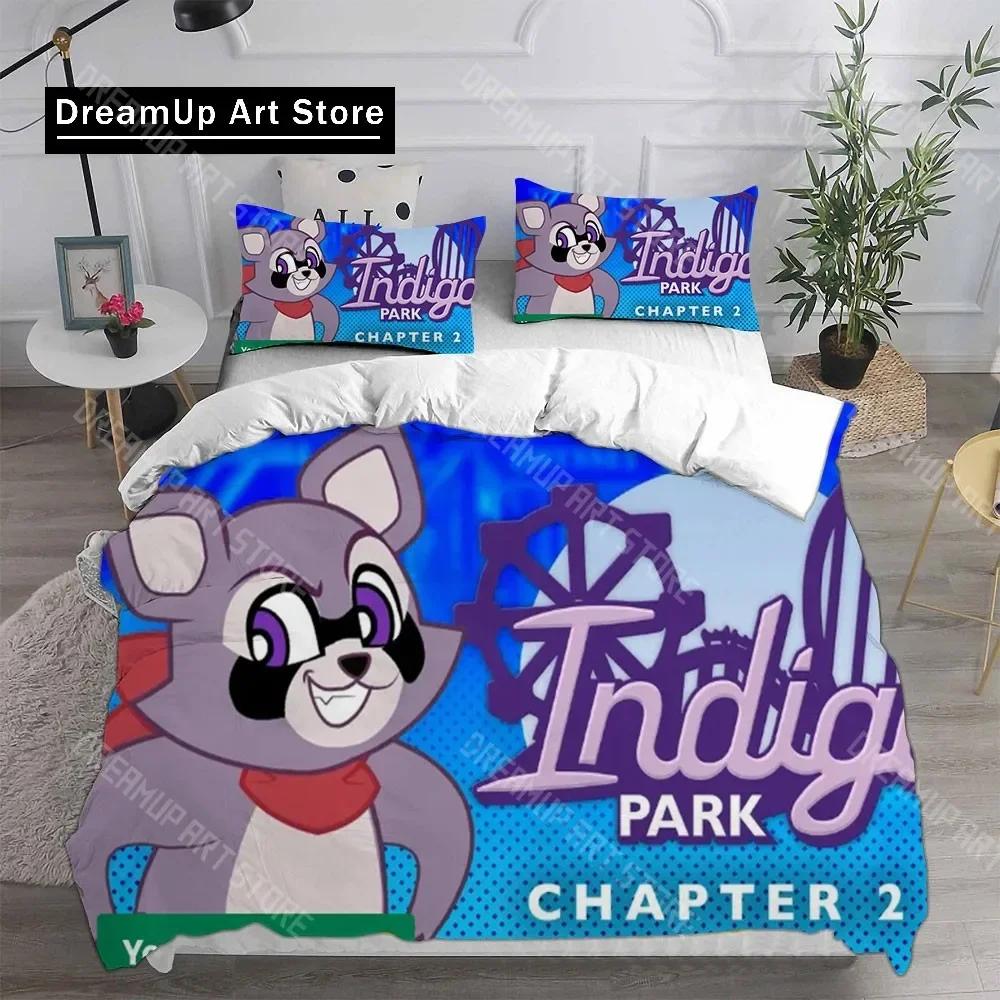 Indigo Park Game Printed Duvet Cover Pillowcase Bedding Set Adult Boy Girl Bedroom Decoration Children Gift Single Double Large EU Single 90x200cm
Indigo Park Game Printed Duvet Cover Pillowcase Bedding Set Adult Boy Girl Bedroom Decoration Children Gift Single Double Large EU Single 90x200cm