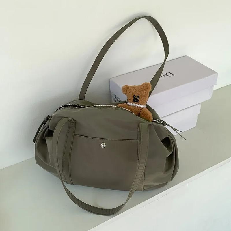 Nyl Women Barrel Shaped Shoulder Bag Student Commuter Daily Korean Style Handle Bag Summer Upscale Sweatproof Underarm Bag зелений
Nyl Women Barrel Shaped Shoulder Bag Student Commuter Daily Korean Style Handle Bag Summer Upscale Sweatproof Underarm Bag зелений