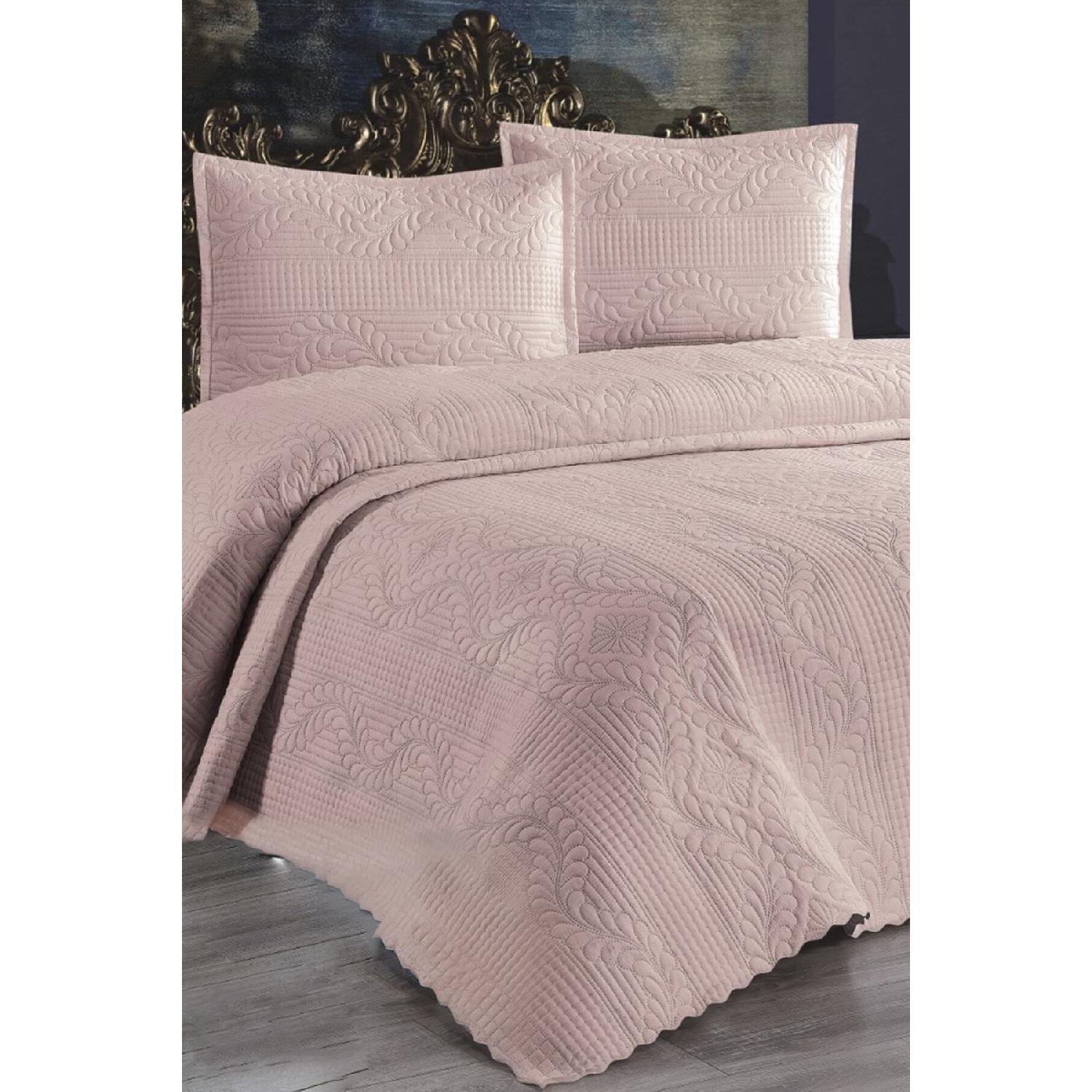 Sena Double Bed Cover With Ultrasonic Capitone чистий
Sena Double Bed Cover With Ultrasonic Capitone чистий