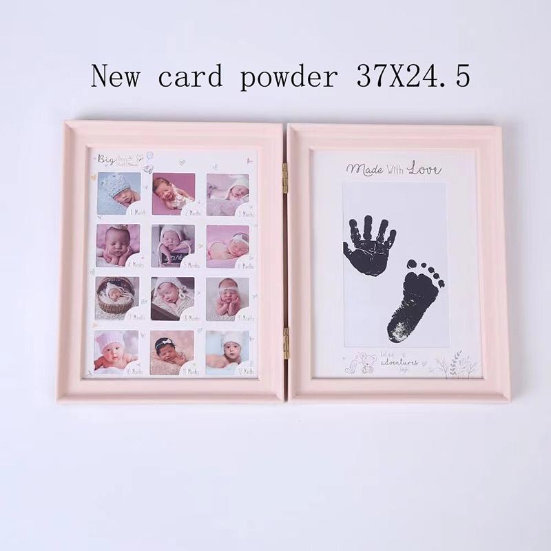 Book Style Baby Weekly Children 12 Months Growing Handprints Footprints Photo Frame
Book Style Baby Weekly Children 12 Months Growing Handprints Footprints Photo Frame