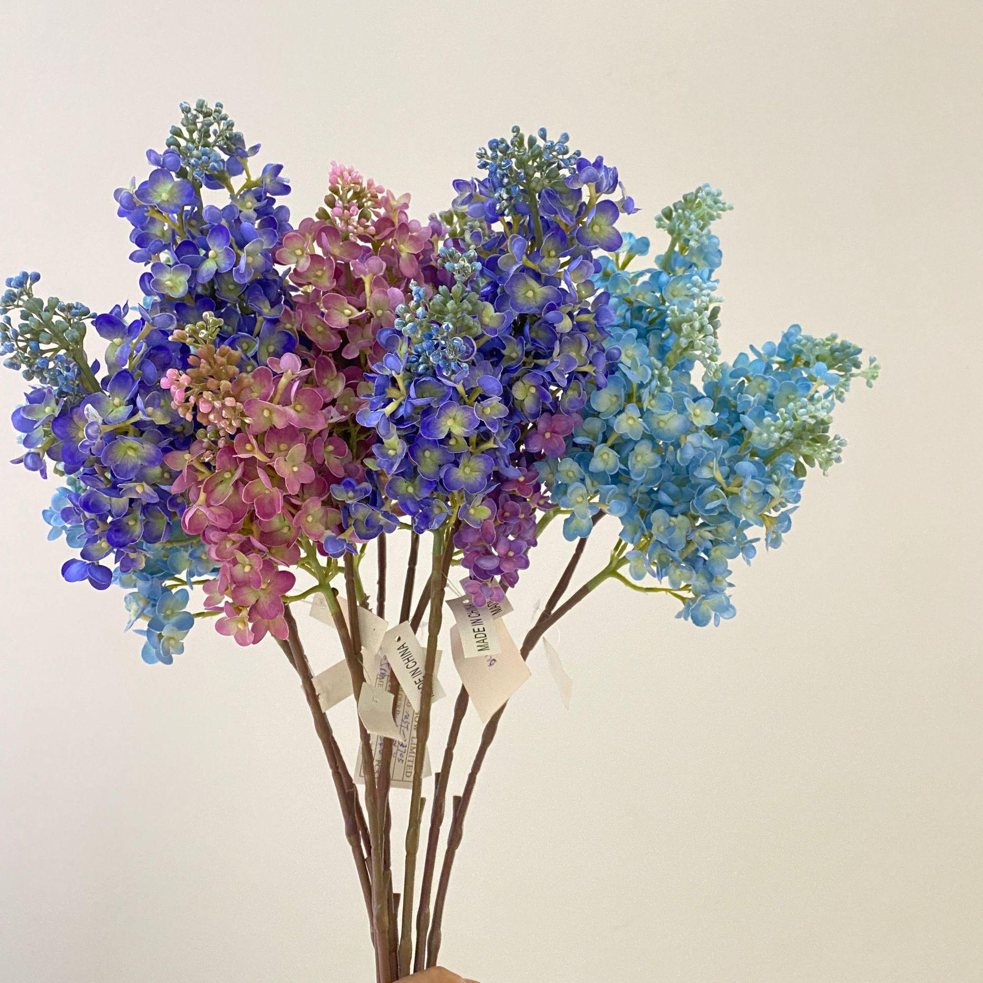 Purplish-Blue Lilac Silk Cloth Artificial Flowers for Home and Wedding Decor фиолетовый/орхидейный
Purplish-Blue Lilac Silk Cloth Artificial Flowers for Home and Wedding Decor фиолетовый/орхидейный