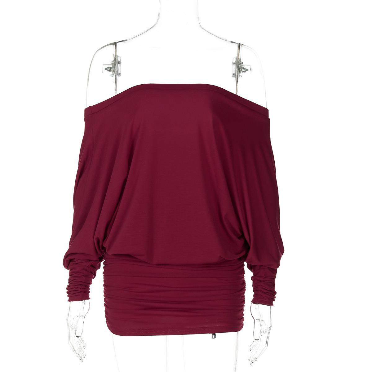 Dulzura Off Shoulder Long Sleeves Ruched Patchwork Mini Dress Women s Sexy Elegant Casual Outfit Party Clubwear Spring Summer XL бордовий
Dulzura Off Shoulder Long Sleeves Ruched Patchwork Mini Dress Women s Sexy Elegant Casual Outfit Party Clubwear Spring Summer XL бордовий