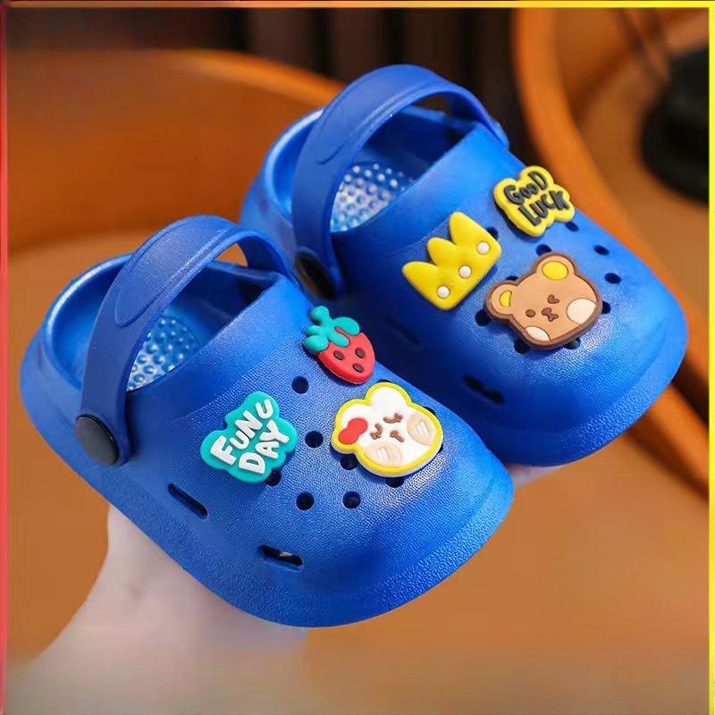Детские тапочки летние мальчики и девочки мультфильм милые нескользящие туфли крутые тапочки 34-35 синий
Детские тапочки летние мальчики и девочки мультфильм милые нескользящие туфли крутые тапочки 34-35 синий