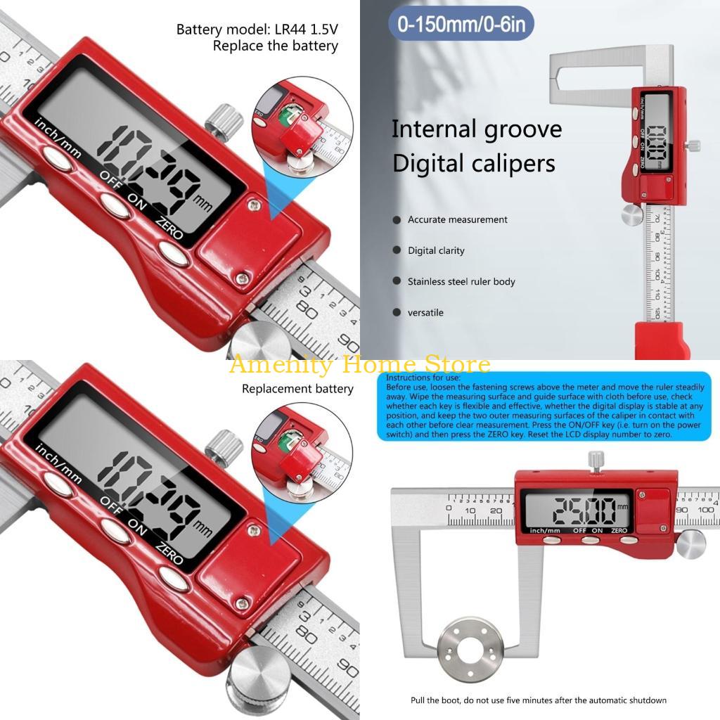 F26C Vernier Caliper Measure Brake Pad Thicknessm Must Have Tool Alloy for Mechanic CN
F26C Vernier Caliper Measure Brake Pad Thicknessm Must Have Tool Alloy for Mechanic CN