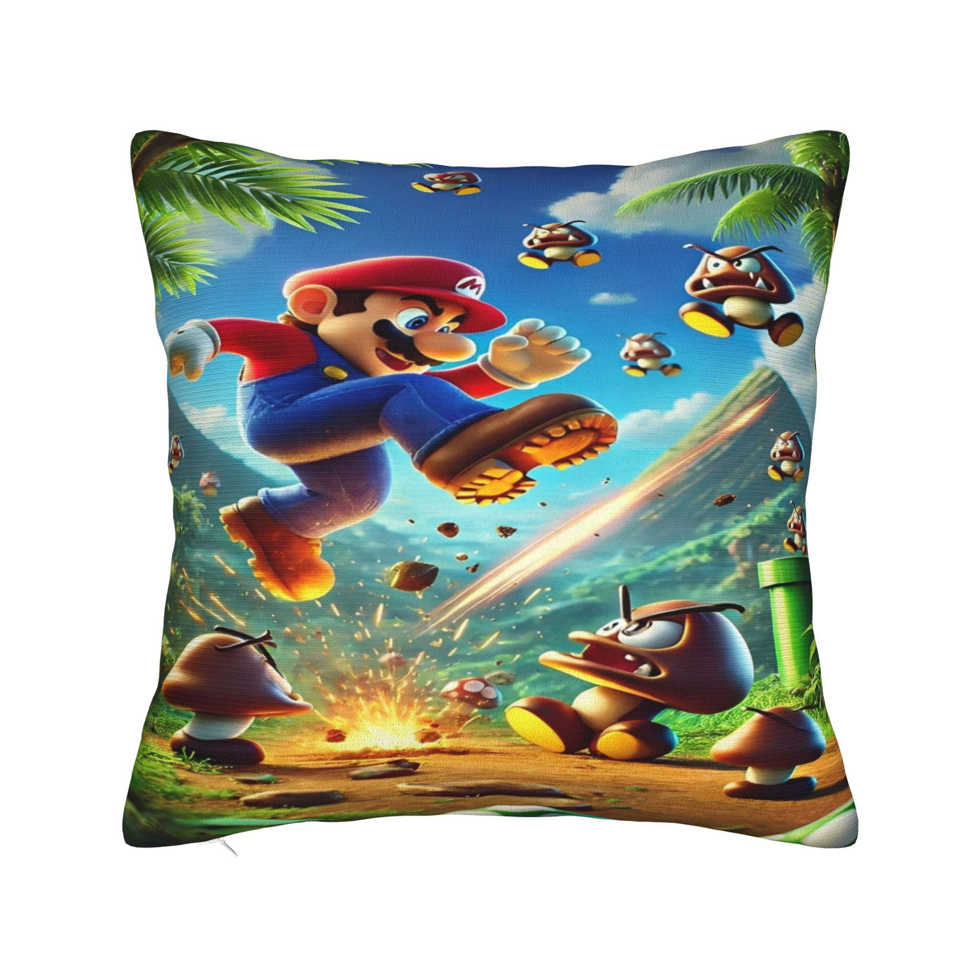 M-Marioes Printing Pillowcases Cushion Cover Throw Pillow Cover Warm Sofa Decorations Zippered Multi Size 12x12in 30X30cm
M-Marioes Printing Pillowcases Cushion Cover Throw Pillow Cover Warm Sofa Decorations Zippered Multi Size 12x12in 30X30cm