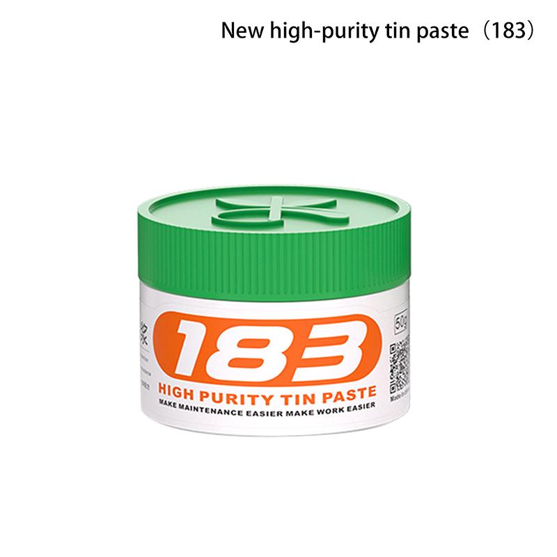 Высокочистая оловянная паста канифольный флюс бессвинцовый сварочный флюс паяльная паста для ремонта железа паяльное масло паяльный флюс 138 158 183 199
Высокочистая оловянная паста канифольный флюс бессвинцовый сварочный флюс паяльная паста для ремонта железа паяльное масло паяльный флюс 138 158 183 199