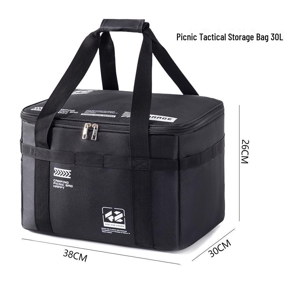Tactical Outdoor Storage Bag: Large-Capacity, Multi-Functional Camping Gear Organizer
Tactical Outdoor Storage Bag: Large-Capacity, Multi-Functional Camping Gear Organizer