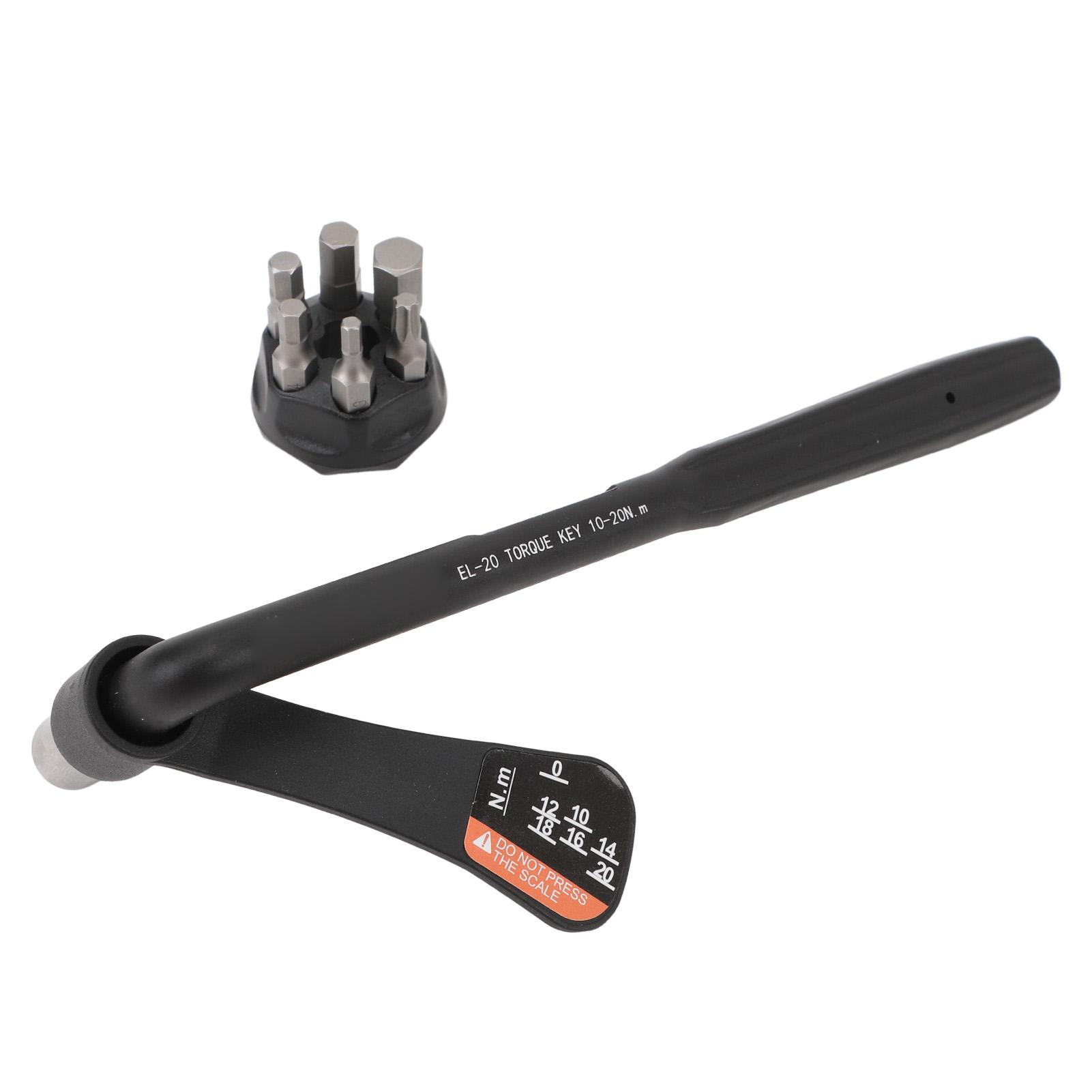 Bicycle Torque Wrench Chrome Vanadium Steel High Precision Pointer Type Torque Wrench Inner Hex Set
Bicycle Torque Wrench Chrome Vanadium Steel High Precision Pointer Type Torque Wrench Inner Hex Set