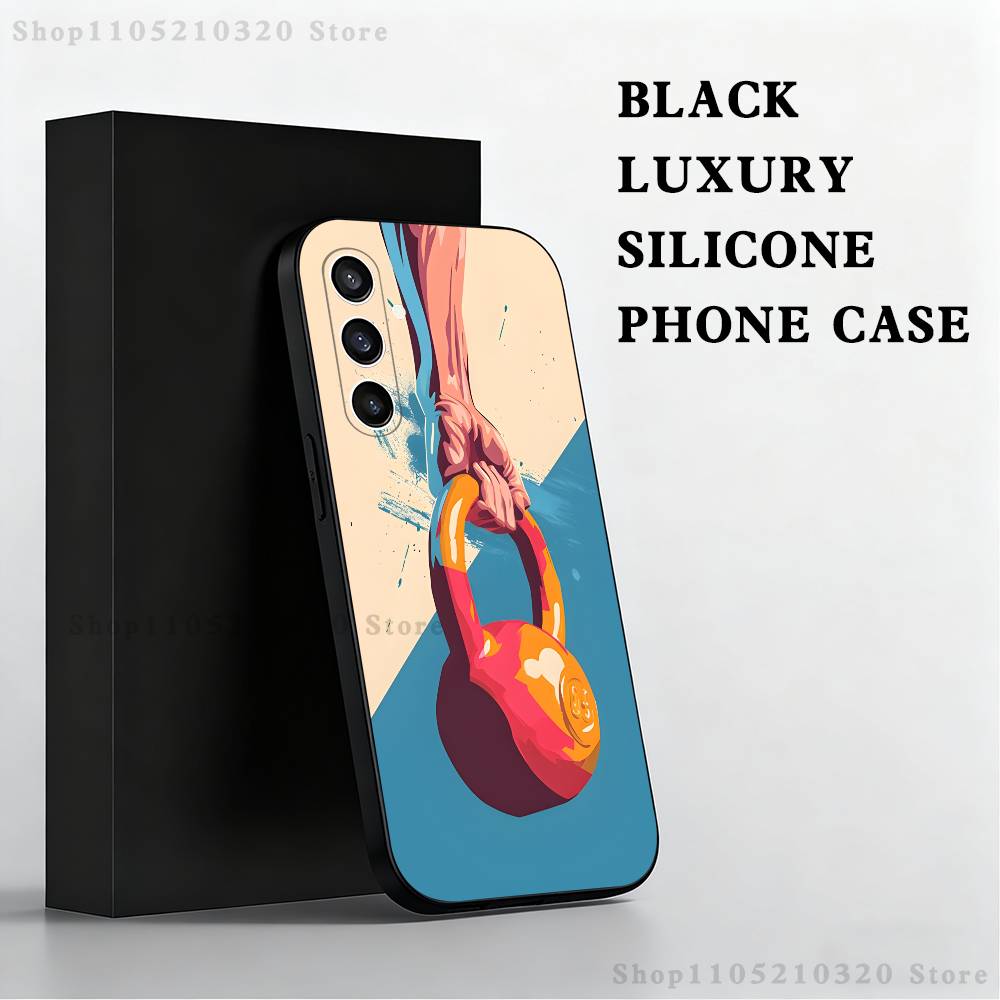 Gym Fitness Bodybuilding Phone Case For Samsung S25,S24,S23,S22,S21,S20,S10,Ultra,Plus,Lite,FE,Soft Silicone Black Cover SamsungS24Ultra 5G
Gym Fitness Bodybuilding Phone Case For Samsung S25,S24,S23,S22,S21,S20,S10,Ultra,Plus,Lite,FE,Soft Silicone Black Cover SamsungS24Ultra 5G