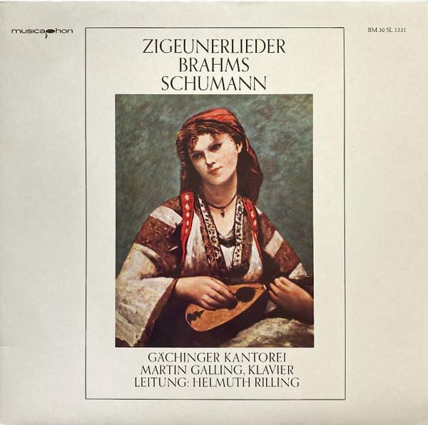 LP Record BRAHMS SCHUMANN MARTIN GALLING H Zigeunerlieder BM30SL1331 BARENREITERMU 1968 Germany Classical Used
LP Record BRAHMS SCHUMANN MARTIN GALLING H Zigeunerlieder BM30SL1331 BARENREITERMU 1968 Germany Classical Used