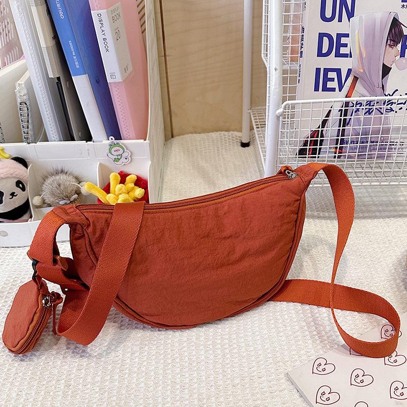 Легкая поясная сумка в корейском стиле для пельменей: Высококачественная, моющаяся сумка кроссбоди или на плечо для мужчин и женщин оранжевый
Легкая поясная сумка в корейском стиле для пельменей: Высококачественная, моющаяся сумка кроссбоди или на плечо для мужчин и женщин оранжевый