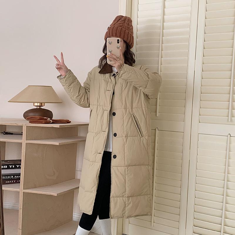 Winter 2025 New Over-knee Medium and Long Cotton Clothes Women s Loose Thickened Warm Cotton-padded Clothes Korean Version of the Design Jacket L хаки
Winter 2025 New Over-knee Medium and Long Cotton Clothes Women s Loose Thickened Warm Cotton-padded Clothes Korean Version of the Design Jacket L хаки
