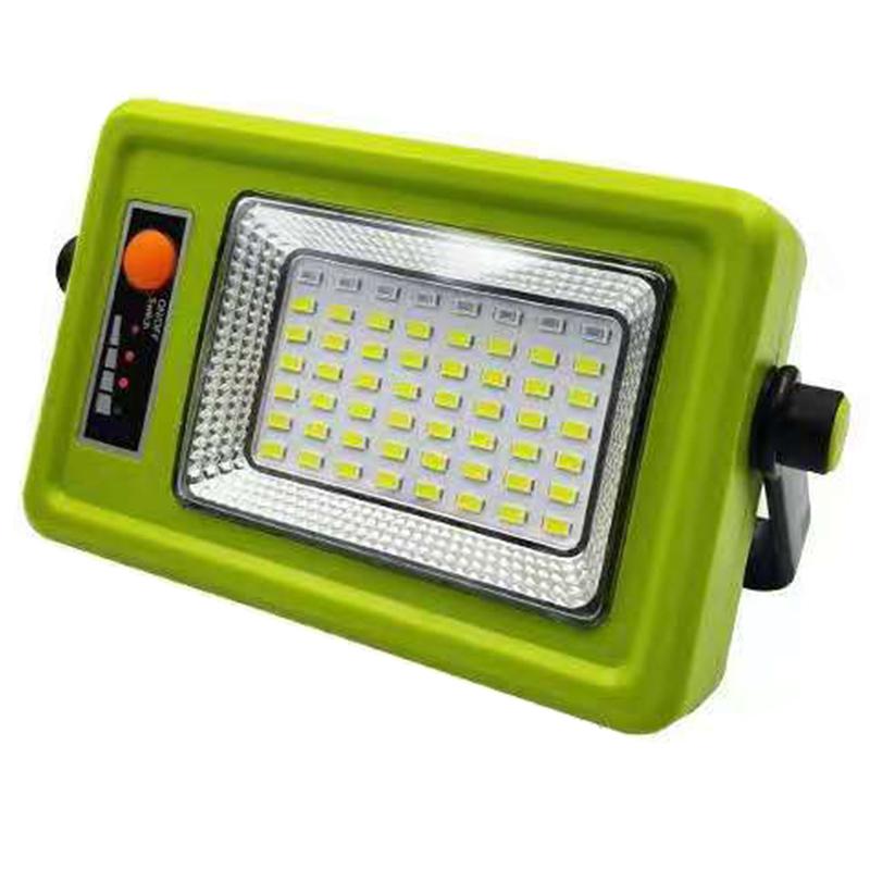 Portable Solar Lamp Lithium Battery Multifunctional Emergency Light for Outdoor Camping Green
Portable Solar Lamp Lithium Battery Multifunctional Emergency Light for Outdoor Camping Green