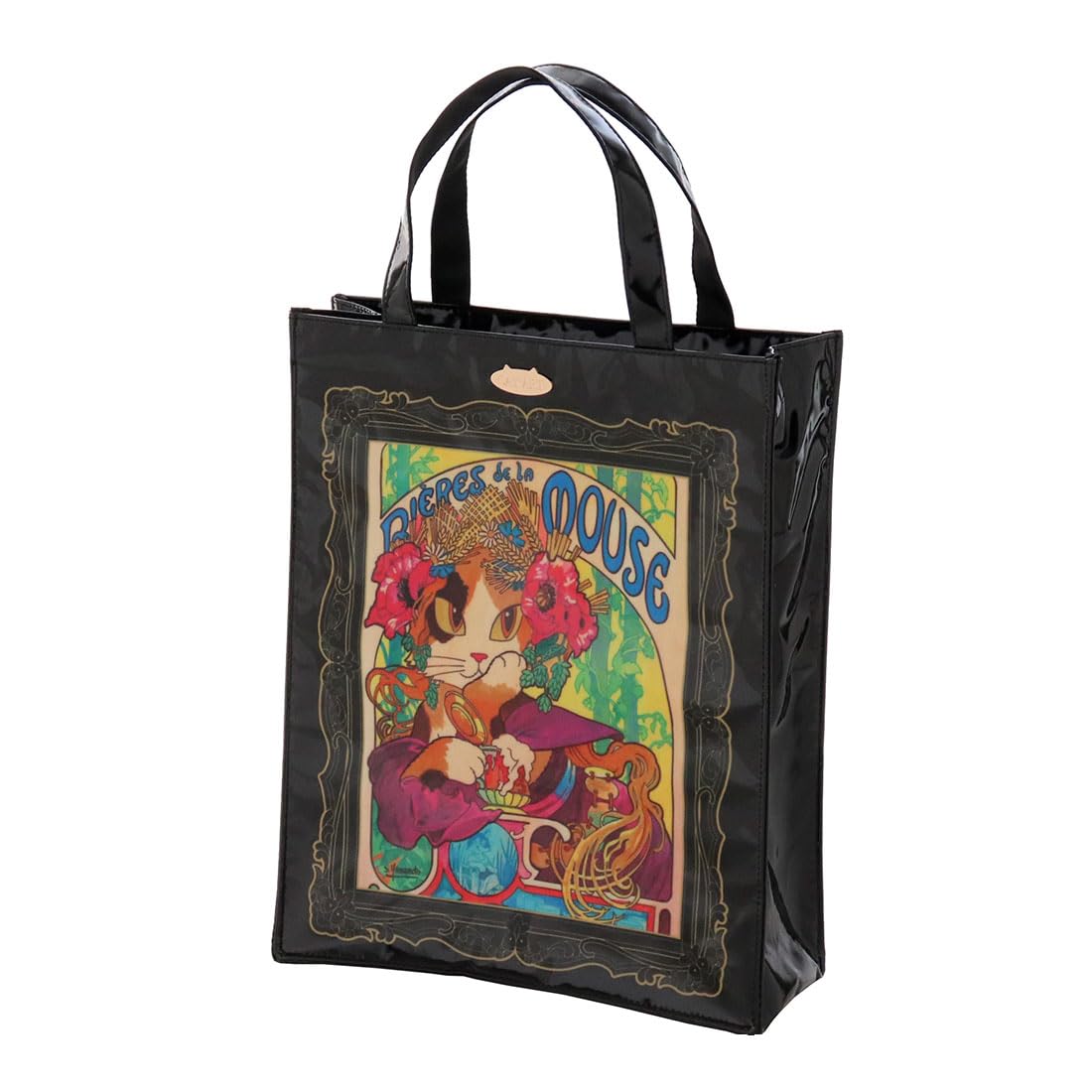 Blooming CAT ART Zippered Tote Bag with Mouse Beer Poster by Alfonso Myasha, Women s, 001289-0003-01
Blooming CAT ART Zippered Tote Bag with Mouse Beer Poster by Alfonso Myasha, Women s, 001289-0003-01