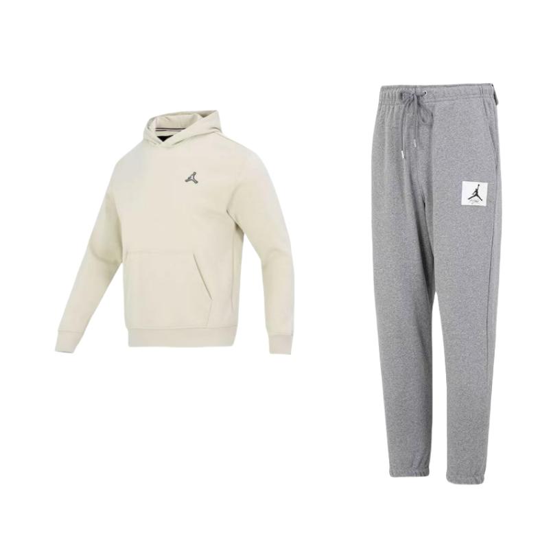 Jordan Logo Print Hooded Long Sleeve Top Outdoor Mid Waist Drawstring Pants Casual Sports Set Men sets DQ7469-091+DQ7467-206 XL
Jordan Logo Print Hooded Long Sleeve Top Outdoor Mid Waist Drawstring Pants Casual Sports Set Men sets DQ7469-091+DQ7467-206 XL