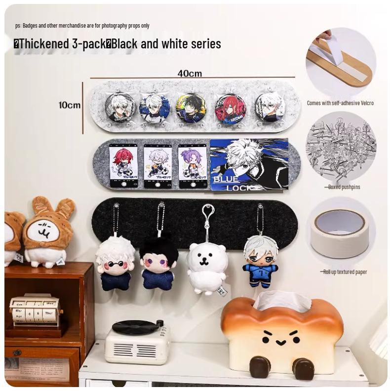 DIY Felt Bead Patch Pain Wall Hanging Decoration & Desktop Badge Display Board
DIY Felt Bead Patch Pain Wall Hanging Decoration & Desktop Badge Display Board