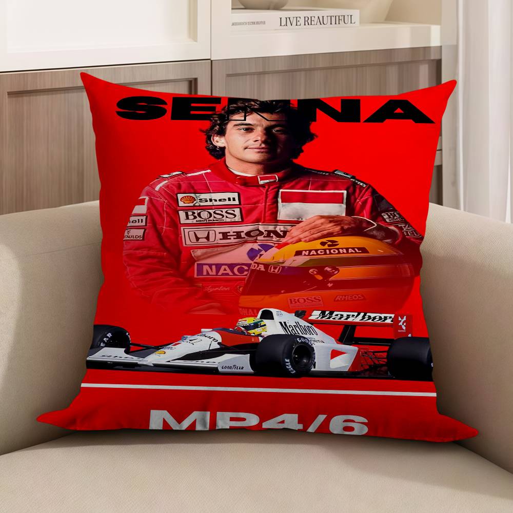 1PC F1 Ayrton Tacing Driver Senna Pillow Cover Sofa Cushion Cover Home Room Decoration Children Gift 12x12Inch
1PC F1 Ayrton Tacing Driver Senna Pillow Cover Sofa Cushion Cover Home Room Decoration Children Gift 12x12Inch