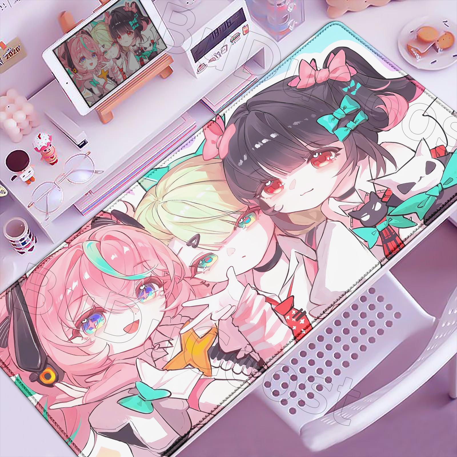 New Kawaii Anime Girl Zenless Zone Zero Mouse Pad ZZZ Aria Chinatsu Ye Shunguang Zhao Large Game Rubber LockEdge Keyboard PC Mat 600x300x2mm
New Kawaii Anime Girl Zenless Zone Zero Mouse Pad ZZZ Aria Chinatsu Ye Shunguang Zhao Large Game Rubber LockEdge Keyboard PC Mat 600x300x2mm