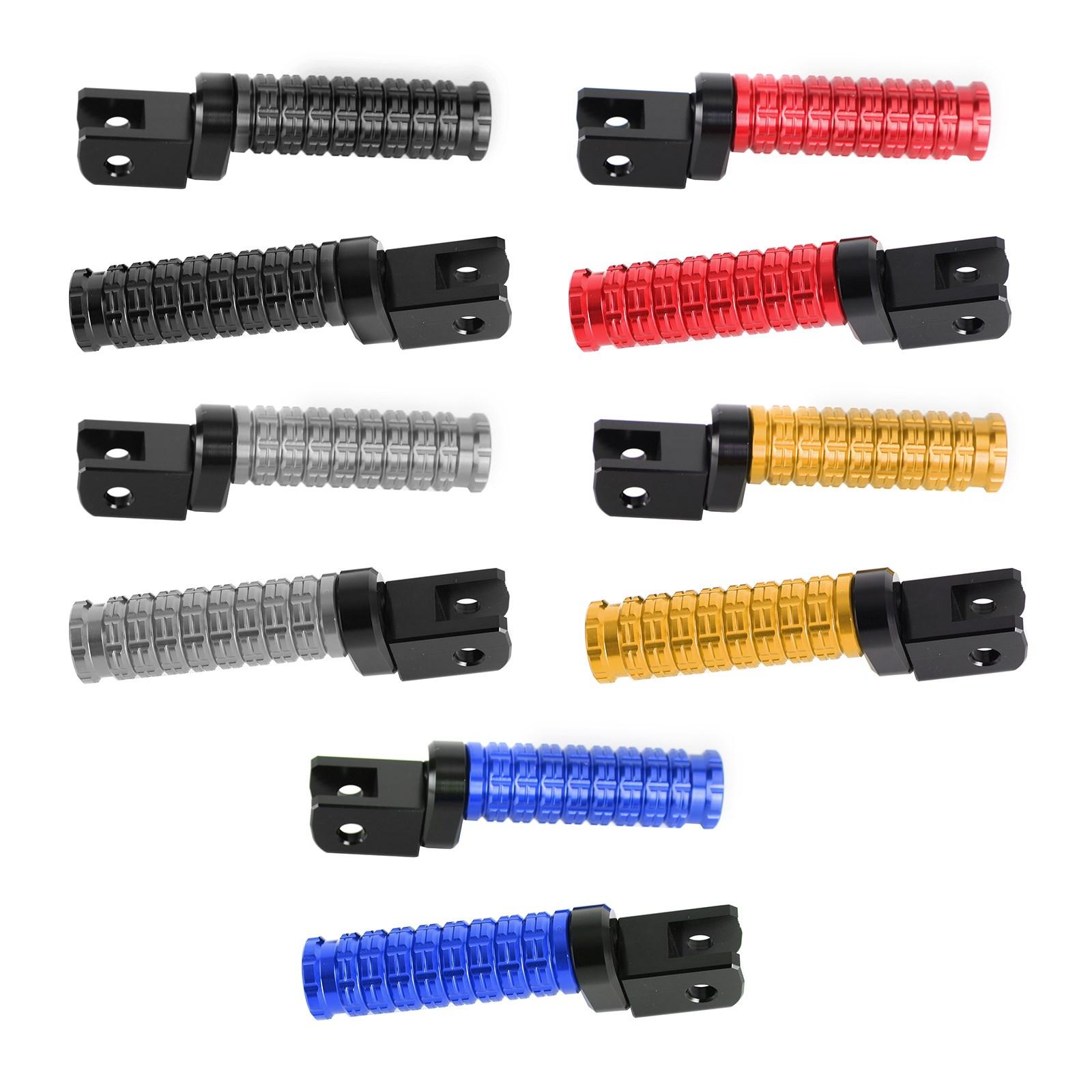 Передние подножки для Triumph Street Triple 765/R/S 1200 RR/RS 675/R/RX Gray
Передние подножки для Triumph Street Triple 765/R/S 1200 RR/RS 675/R/RX Gray