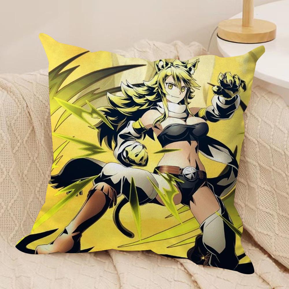 AAkame Ga KKill Cushion Cover Soft Plush Fabric DoubleSided Printed Sofa Cushion Cover for All Seasons Home Decor Gift 30x30cm
AAkame Ga KKill Cushion Cover Soft Plush Fabric DoubleSided Printed Sofa Cushion Cover for All Seasons Home Decor Gift 30x30cm