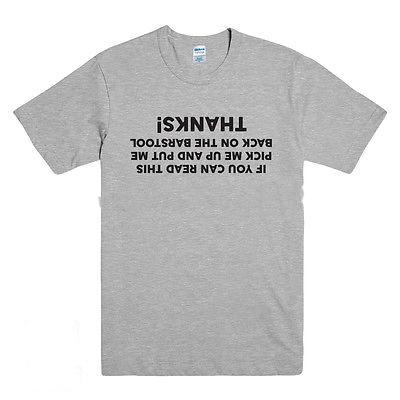FUNNY PICK ME UP PUB JOKE SLOGAN T SHIRT DRUNK MENS BEER NOVELTY GIFT DAD mens top tees 4XL
FUNNY PICK ME UP PUB JOKE SLOGAN T SHIRT DRUNK MENS BEER NOVELTY GIFT DAD mens top tees 4XL