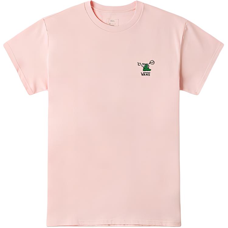 Vans X Hirono Collaboration SS24 Brand Logo Comfortable Round Neck Dopamine Short Sleeve T-Shirt Women T-Shirt Pink VN000K9WCHN L
Vans X Hirono Collaboration SS24 Brand Logo Comfortable Round Neck Dopamine Short Sleeve T-Shirt Women T-Shirt Pink VN000K9WCHN L