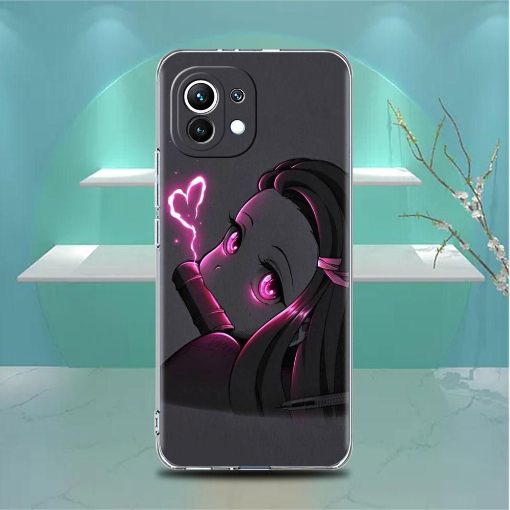 Прозрачный чехол для Xiaomi Mi Poco X3 NFC M3 Pro F3 F1 11 Lite 12 Note 10 11T 9T Прозрачный чехол для телефона Аниме Demon Slayer Redmi Note 9S
Прозрачный чехол для Xiaomi Mi Poco X3 NFC M3 Pro F3 F1 11 Lite 12 Note 10 11T 9T Прозрачный чехол для телефона Аниме Demon Slayer Redmi Note 9S