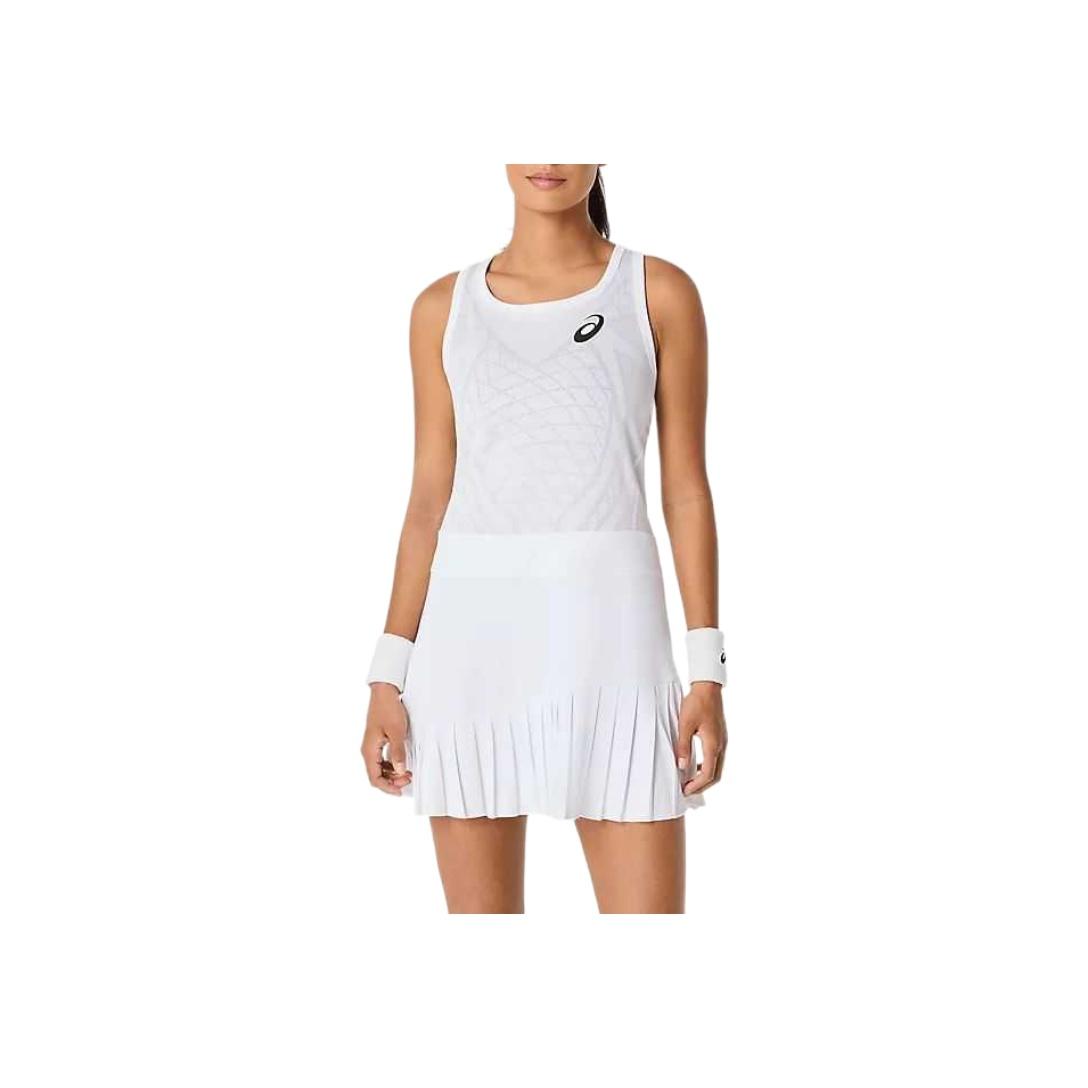 Asics Повседневное Элегантное Модное Платье Без Рукавов Женские платья Белый 2042A353-100 M
Asics Повседневное Элегантное Модное Платье Без Рукавов Женские платья Белый 2042A353-100 M