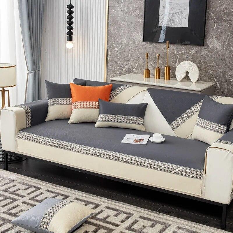 Luxury Waterproof Sofa Cover Slipcover Non Slip Corner Couch Universal Living Room Washable Four Season Towel 70x70cm 1pcs
Luxury Waterproof Sofa Cover Slipcover Non Slip Corner Couch Universal Living Room Washable Four Season Towel 70x70cm 1pcs