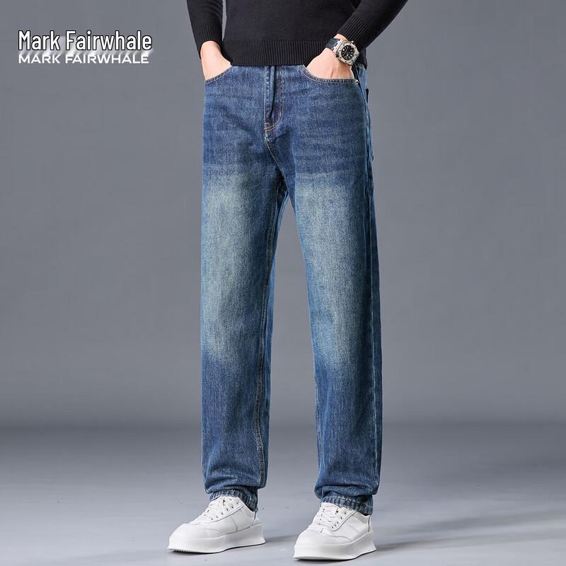 Мужские джинсы Mark Fairwhale в стиле ретро, свободного прямого кроя 38
Мужские джинсы Mark Fairwhale в стиле ретро, свободного прямого кроя 38